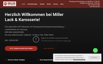 autolackierereimiller.de snapshot