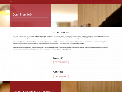 www.pensionangel.es snapshot
