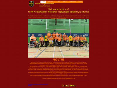 crusadersdisabilitysportsclub.co.uk snapshot