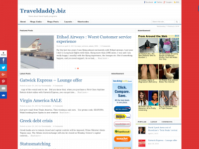 traveldaddy.biz snapshot