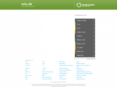 tvtu.dk snapshot