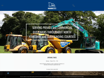 jacksonplantltd.co.uk snapshot