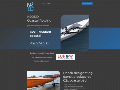 njordcoastalrowing.com snapshot