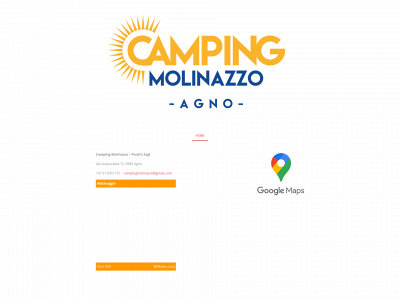 campingmolinazzo.ch snapshot