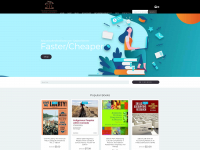 educationaltextbookhome.com snapshot