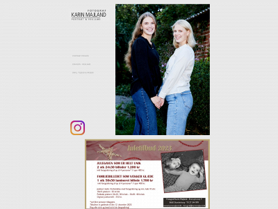 karinmajland.dk snapshot