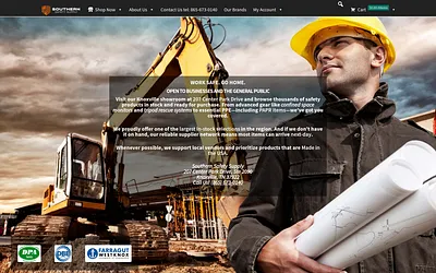 southernsafety.com snapshot