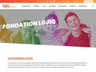 fondationlojiq.org snapshot