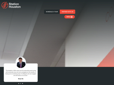 stationhouston.com snapshot