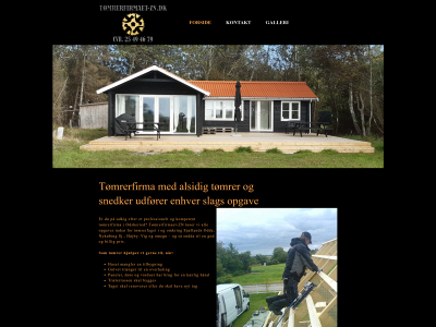 tømrerfirmaet-zn.dk snapshot