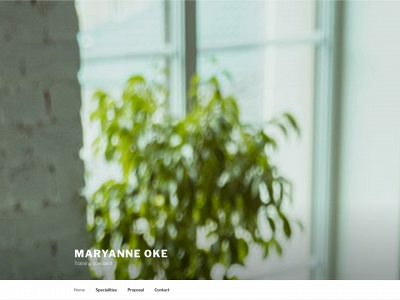 maryanneoke.com snapshot
