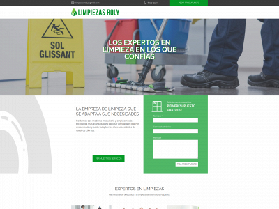 limpiezasroly.es snapshot