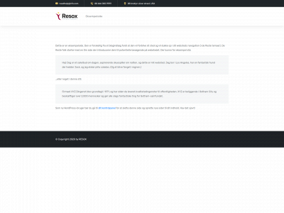 tryggehaender.dk snapshot