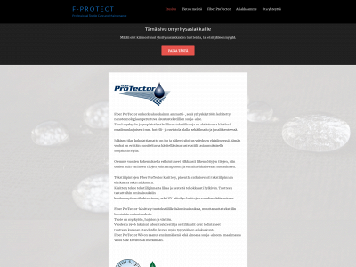 fiberprotector.fi snapshot