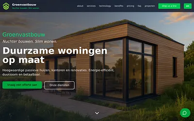 groenvastbouw.nl snapshot