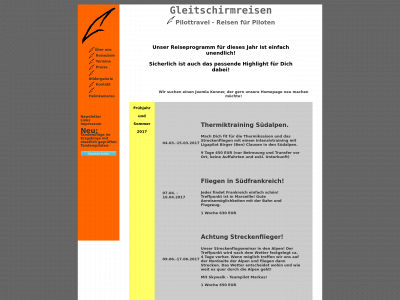 pilottravel.de snapshot