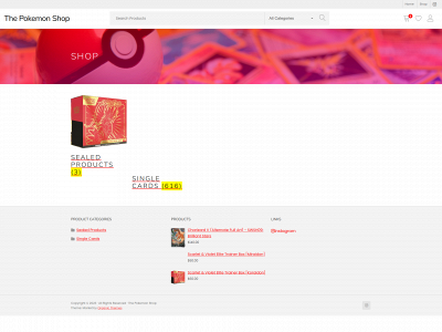 thepokemonshop.com snapshot