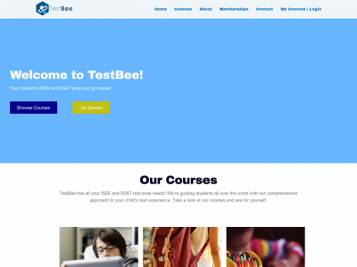 mytestbee.com snapshot