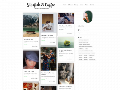 starfishandcoffeeblog.com snapshot