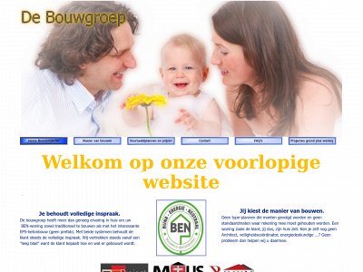 www.voorbeeldwoningen.be snapshot