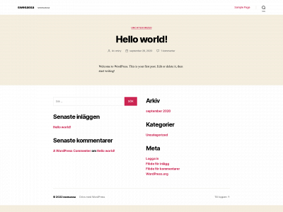 swesassa.se snapshot