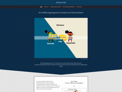 schmerz-sos.de snapshot