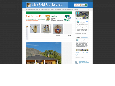 theoldcorkscrew.co.za snapshot