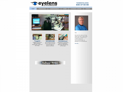 eyelens.se snapshot