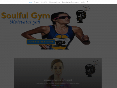 soulfulgym.com snapshot