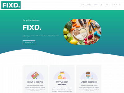 fixdnutrition.com snapshot