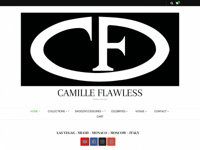 camilleflawless.com snapshot