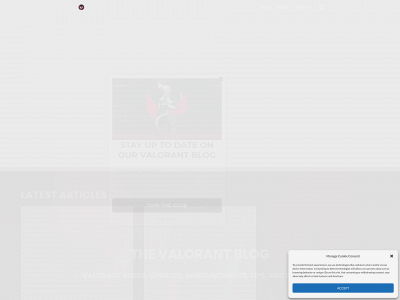 thevalorantblog.com snapshot