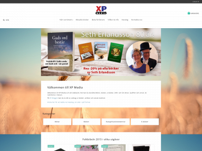 xpmedia.org snapshot