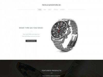 www.wolfandfinch.net snapshot
