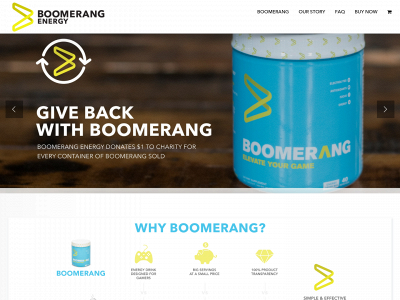 boomerangenergy.com snapshot