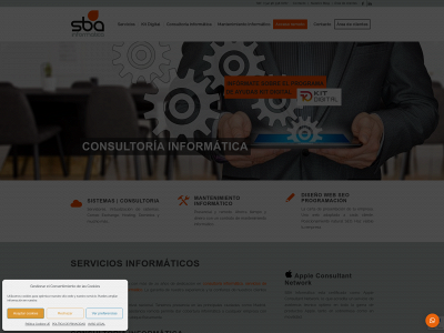 sbainformatica.com snapshot