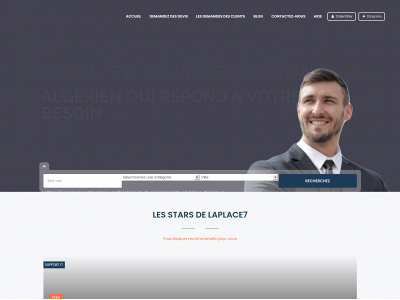 laplace7.com snapshot