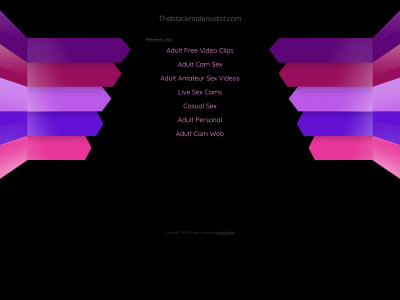 theblackmalenudist.com snapshot