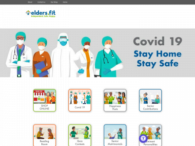 eldersjoy.com snapshot