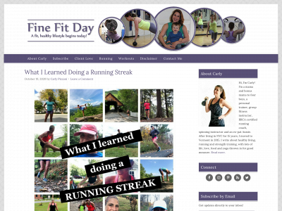 finefitday.com snapshot