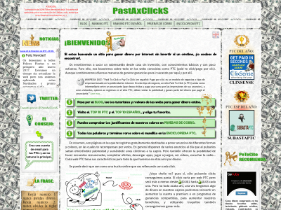 pastaxclicks.com snapshot