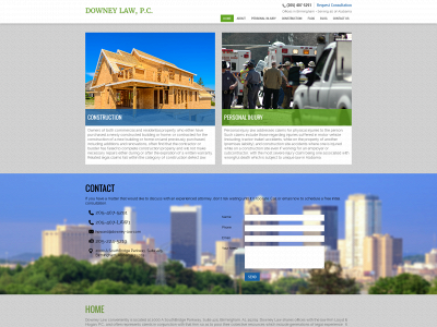 downeylawal.com snapshot