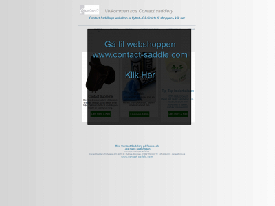 contact-saddle.dk snapshot