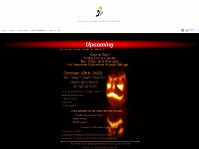 drag4acause.org snapshot