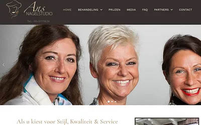 ansnagelstudio.nl snapshot