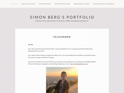 simonberg.dk snapshot