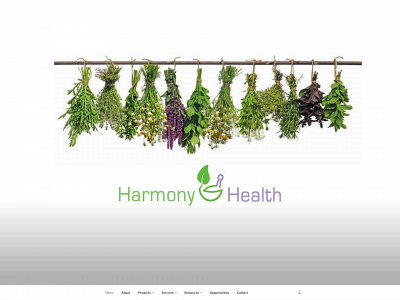harmony4health.com snapshot