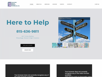 www.rockfordsexualassaultcounseling.org snapshot