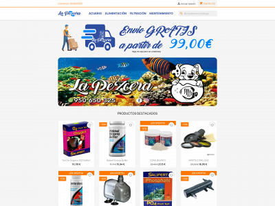 lapezcera.com snapshot