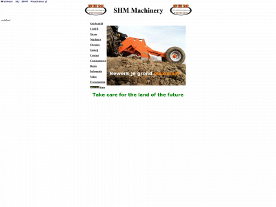 shm-machinery.com snapshot